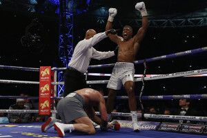 Джошуа сподівається, що наречена і брат… відмовлять Кличка від матчу-реваншу