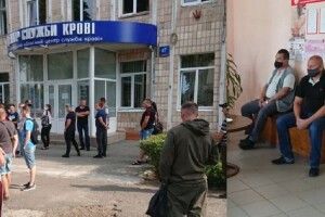 Через реформу здати кров на Волині можна тільки у Луцьку