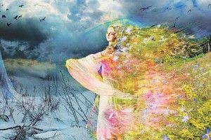 «Колись я зустріла казку…»