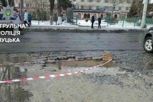 Залізний сценарій: проїдешся луцькими ямами - міняй два колеса