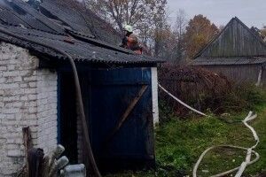 На Волині вранці горів житловий будинок