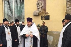У Луцьку піднесли молитву за спокій душі захисника Православ’я Данила Братковського (ФОТО)