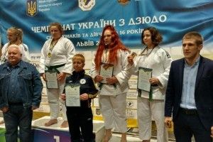 Любомльські дзюдоїсти здобули медалі на чемпіонаті України