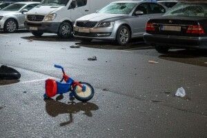 Поблизу Луцька п'яний чоловік влаштував «велосипедний» дебош 