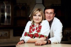 Генпрокурор Юрій Луценко став дідом