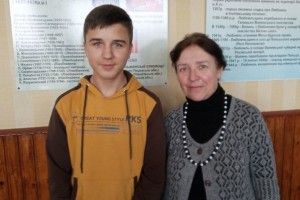 Учень з Любомля завоював три призових місця на обласних олімпіадах