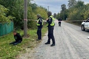 На Житомирщині чоловік убив дружину, доньку, собаку й котів