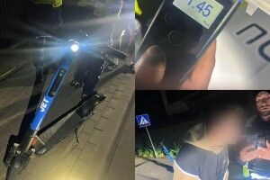 У Ковелі копи зловили п’яного електросамокатера 