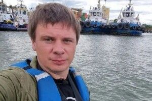 Дмитро Комаров показав, як російські окупанти зруйнували Київ (Відео)