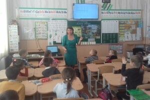 Юні любешівські ліцеїсти вивчали ведмедів, вовків, лисиць та зайців (фото) 