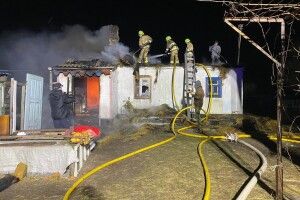 У пожежі на Рівненщині загинув чоловік (Фото)