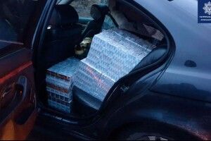 У Ковелі правоохоронці виявили 10 ящиків сигарет без акцизних марок