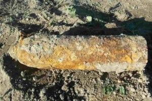 На Волині піротехніки знешкодили дві авіабомби