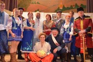 Сільський театр у Соловичах зібрав аншлаг (ФОТО)