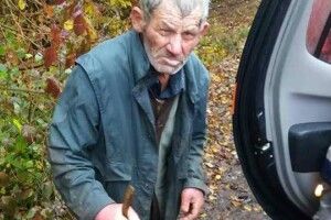 На Закарпатті рятувальники знайшли 74-річного заблукалого грибника