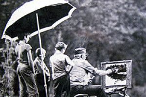 ФОТО НА КОНКУРС: митець і його учні