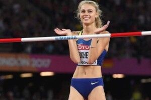 Українка Ярослава Магучіх встановила світовий рекорд зі стрибків у висоту