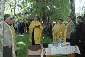 На території Волинського комісаріату побудують каплицю
