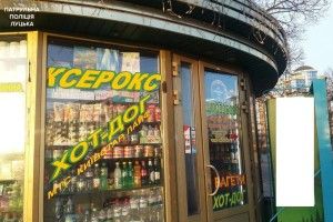 Підприємлива лучанка з недійсними «правами» мчала «розбиратися» з патрульними… тротуаром (фото)