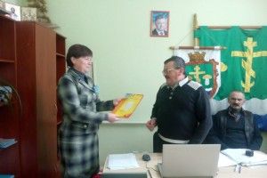 Громада на Старовижівщині отримала подяку за роботу в сфері працевлаштування