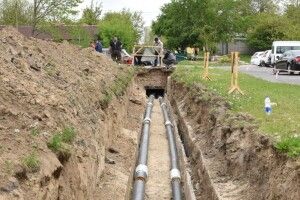 У Луцьку міняють аварійну тепломережу: де і скільки планують зробити