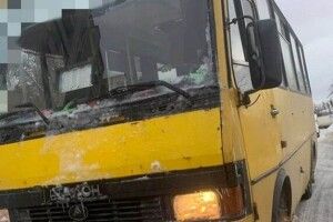 У Львові водій маршрутки «під кайфом» катав містом свою дружину  