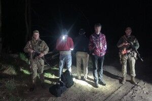 На Волині затримали ухилянта, який вже четвертий раз намагався втекти з України
