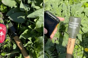 У Нововолинську люди знайшли в дворі предмет, подібний на гранату