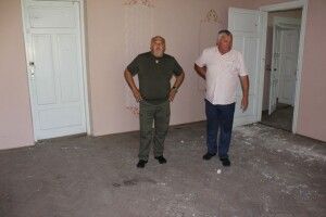 У місті на Волині підприємець відремонтує власне приміщення для поселення переселенців