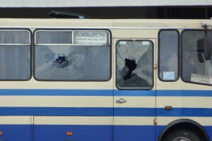 Водій захопленого автобуса розповів, як усе було (Аудіо)