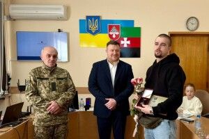 На Волині вручили медалі «За поранення» та подяки родинам військовослужбовців 