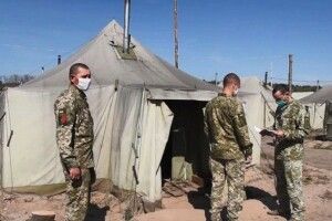 У Збройних силах України вже 43 випадки COVID-19