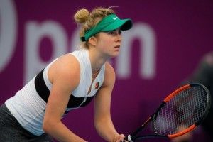 Еліна Світоліна програла у півфіналі Qatar Total Open 