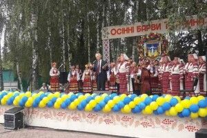 Ратнівчани вплели і свою квіточку в «Осінні барви Торчина»