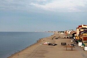 Вужі вигнали українців з моря