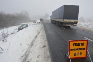 Біля Ковеля водійка «Audi» спричинила аварію (Фото)