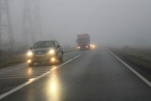 На Волині водіїв попереджають про тумани