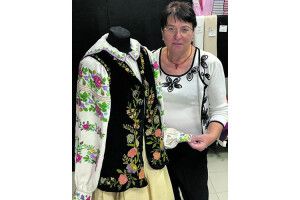 Власниця першої на Волині етногалереї Марія Доліновська: берегти своє – навіть коли світ хитається