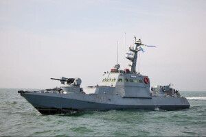 Зеленський на бойовому чергуванні оглянув кораблі ВМС, серед яких і броньований катер виробництва «Кузні на Рибальському»