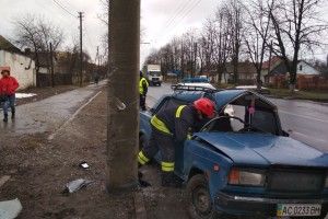 У Луцьку дядька взяв у полон власний «Жигуль» (фото)