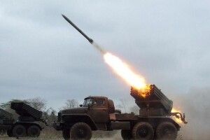 Який там День Святого Миколая – окупанти луплять з «Градів»!