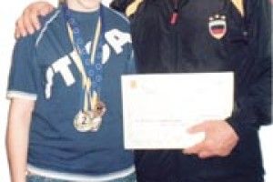ВОЛИНЯНКА ПОЇДЕ НА ЧЕМПІОНАТ ЄВРОПИ