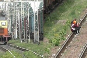 У Ковелі двох підлітків госпіталізували унаслідок опіків, отриманих на вагоні потягу