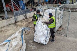 Яку кількість відходів здав на переробку «Чистий Луцьк»