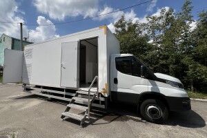 Волиняни отримали мобільну медичну амбулаторію