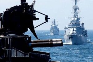 рф вчетверо збільшила кількість кораблів у Чорному морі