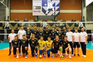 Українські волейболісти вже готуються до Євро-2021 (Відео)
