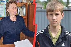 ЛЯПАС ШКОЛЯРЕВІ — ЗА ВИГУК «СЛАВА УКРАЇНІ!»
