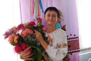 Горохівчанка презентувала книгу про війну