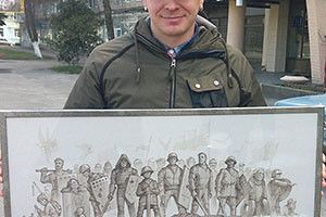 ОЛЕКСАНДР ПОЛОЖИНСЬКИЙ:   «НЕ МЕНШ ВАЖЛИВО НАДИХАТИ  НА ВЧИНКИ ТИХ, ХТО ЗАЛИШИВСЯ В ТИЛУ»